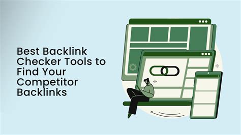 competitor backlink checker